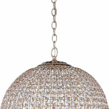 Load image into Gallery viewer, Renwick Chandelier in Detail.