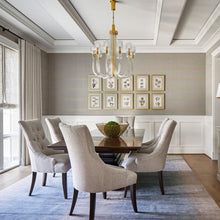 Load image into Gallery viewer, Reverie Chandelier in dining room.