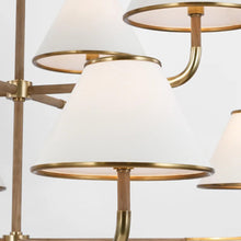 Load image into Gallery viewer, Rigby LED Chandelier in Detail.