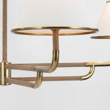 Load image into Gallery viewer, Rigby LED Chandelier in Detail.