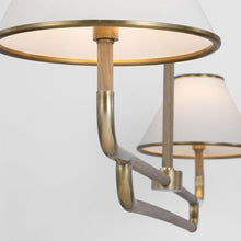 Load image into Gallery viewer, Rigby LED Linear Pendant Light in Detail.