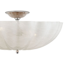 Load image into Gallery viewer, Rosehill Semi Flush Mount Ceiling Light in Detail.