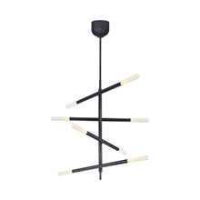 Load image into Gallery viewer, Rousseau Articulating LED Chandelier.