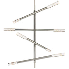 Load image into Gallery viewer, Rousseau Articulating LED Chandelier in Detail.