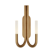 Load image into Gallery viewer, Rousseau Double LED Wall Light.