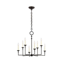 Load image into Gallery viewer, Rowen LED Chandelier (8-Light/Medium).