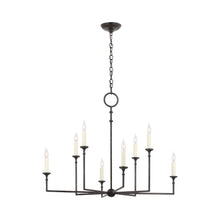 Load image into Gallery viewer, Rowen LED Chandelier (8-Light/X-Large).