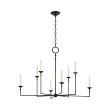 Load image into Gallery viewer, Rowen LED Chandelier (8-Light/Grande).