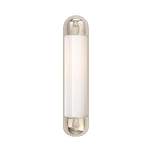 Load image into Gallery viewer, Selecta Bath Wall Light in Polished Nickel.