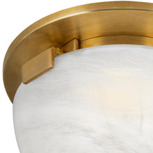 Load image into Gallery viewer, Serein Flush Mount Ceiling Light in Detail.