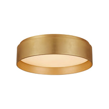 Load image into Gallery viewer, Shaw LED Flush Mount Ceiling Light in Gild (Small).