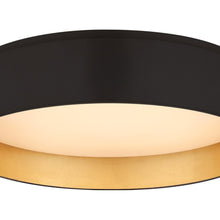 Load image into Gallery viewer, Shaw LED Flush Mount Ceiling Light in Detail.