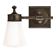 Load image into Gallery viewer, Siena Double Wall Light in Detail.