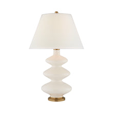 Load image into Gallery viewer, Smith Table Lamp in Ivory/Linen (Medium).