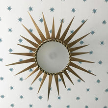 Load image into Gallery viewer, Soleil Semi Flush Ceiling Light in Detail.