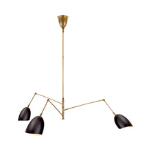 Load image into Gallery viewer, Sommerard Chandelier in Black (Large).