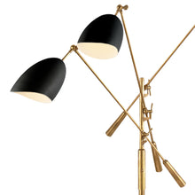Load image into Gallery viewer, Sommerard Floor Lamp in Detail.