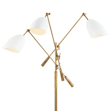 Load image into Gallery viewer, Sommerard Floor Lamp in Detail.