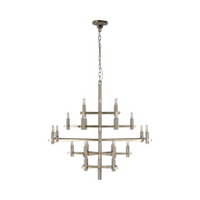 Load image into Gallery viewer, Sonnet LED Chandelier in Polished Nickel/Without Shade (Large).