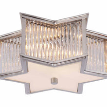Load image into Gallery viewer, Sophia Flush Mount Ceiling Light in Detail.