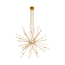 Load image into Gallery viewer, Stellar LED Chandelier.