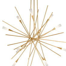 Load image into Gallery viewer, Stellar LED Chandelier in Detail.