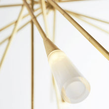 Load image into Gallery viewer, Stellar LED Chandelier in Detail.