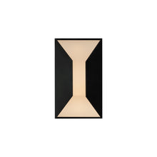 Load image into Gallery viewer, Stetto Outdoor LED Wall Light in Bronze (Small).