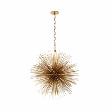 Load image into Gallery viewer, Strada Chandelier in Round/Gild (Medium).