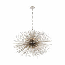 Load image into Gallery viewer, Strada Chandelier in Oval/Polished Nickel (Medium).