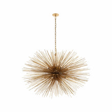 Load image into Gallery viewer, Strada Chandelier in Oval/Gild (Large).