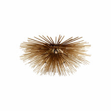 Load image into Gallery viewer, Strada Flush Mount Ceiling Light in Gild (Small).