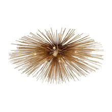 Load image into Gallery viewer, Strada Flush Mount Ceiling Light in Gild (Large).