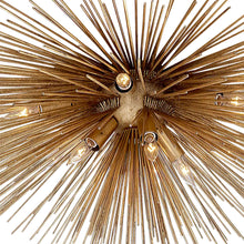 Load image into Gallery viewer, Strada Flush Mount Ceiling Light in Detail.