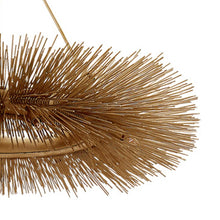 Load image into Gallery viewer, Strada Ring Chandelier in Detail.
