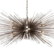 Load image into Gallery viewer, Strata Linear Chandelier in Detail.