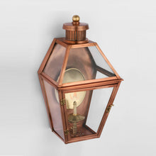 Load image into Gallery viewer, Stratford 3/4 Outdoor Gas Wall Light in Detail.