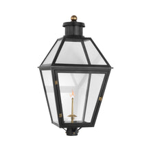 Load image into Gallery viewer, Stratford Outdoor Gas Post Light.