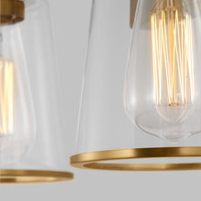 Load image into Gallery viewer, Alessa Vanity Wall Light in Detail.