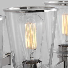 Load image into Gallery viewer, Alessa Vanity Wall Light in Detail.