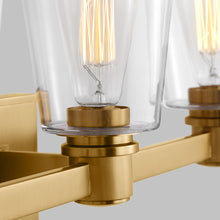 Load image into Gallery viewer, Alessa Vanity Wall Light in Detail.