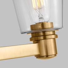 Load image into Gallery viewer, Alessa Vanity Wall Light in Detail.