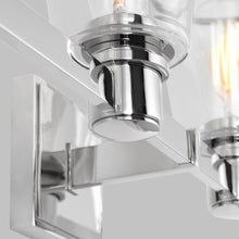 Load image into Gallery viewer, Alessa Vanity Wall Light in Detail.