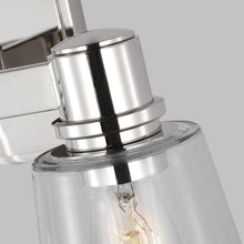 Load image into Gallery viewer, Alessa Vanity Wall Light in Detail.
