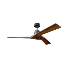 Load image into Gallery viewer, Alma Indoor / Outdoor LED Smart Ceiling Fan in Aged Pewter.