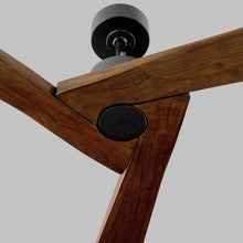 Load image into Gallery viewer, Alma Indoor / Outdoor LED Smart Ceiling Fan in Detail.