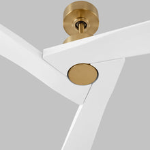 Load image into Gallery viewer, Alma Indoor / Outdoor LED Smart Ceiling Fan in Detail.