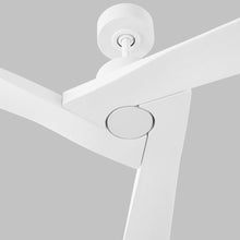 Load image into Gallery viewer, Alma Indoor / Outdoor LED Smart Ceiling Fan in Detail.
