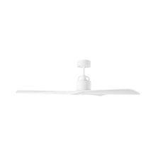 Load image into Gallery viewer, Alma Indoor / Outdoor LED Smart Ceiling Fan in Detail.