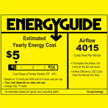 Load image into Gallery viewer, Alma Indoor / Outdoor LED Smart Ceiling Fan in Detail.